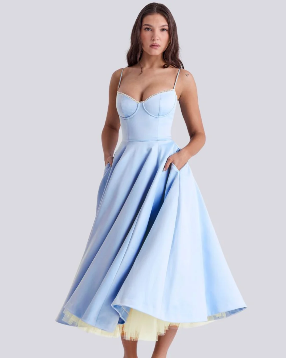 Bonaire Elegante Maxi Vestido