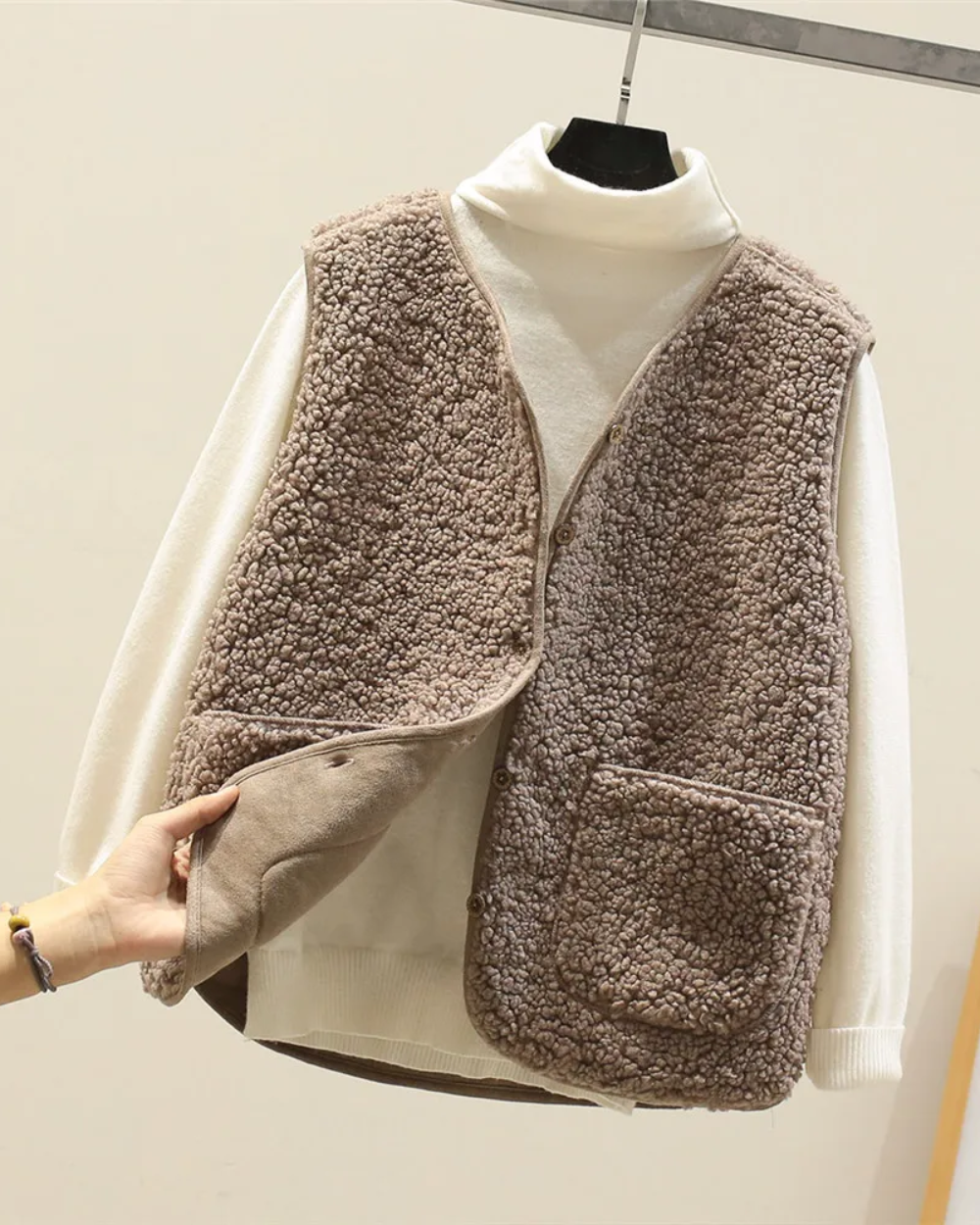 Elegante cárdigan para mujer