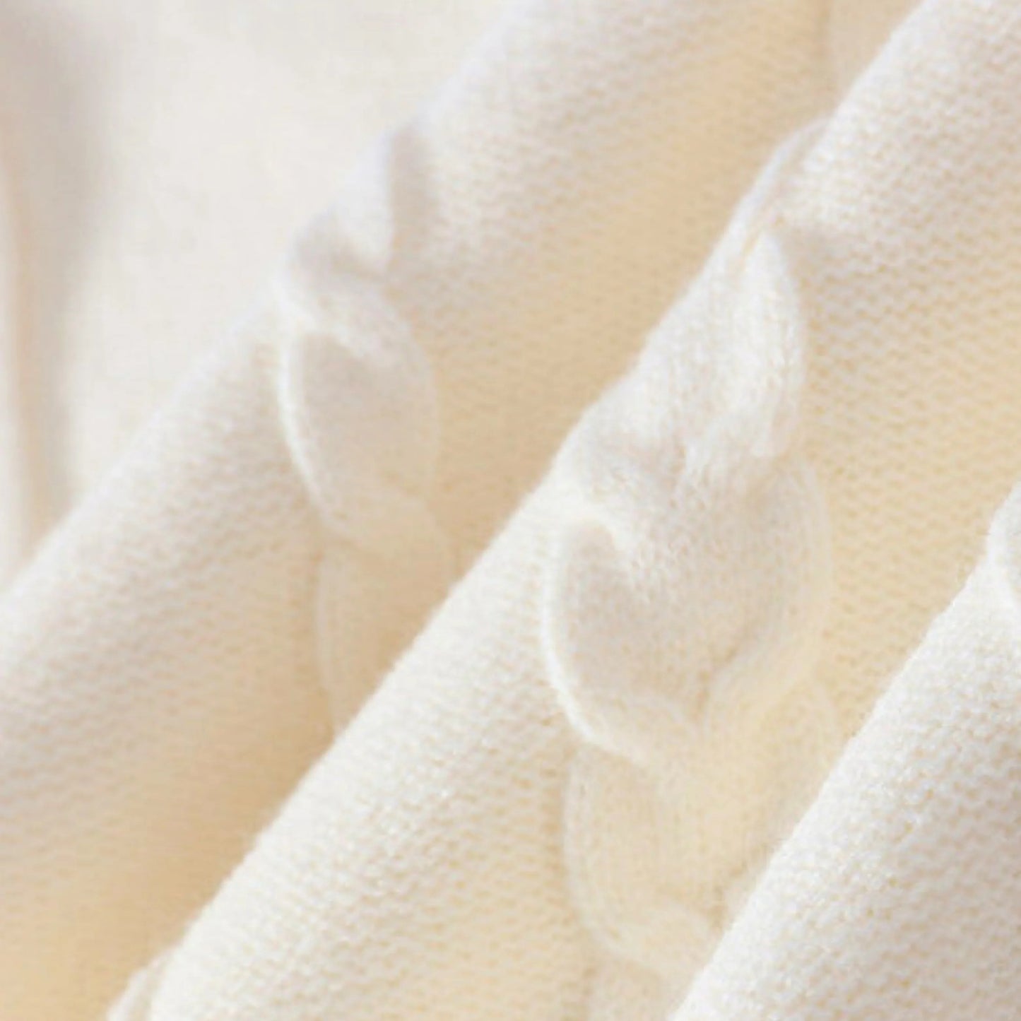 Elegante cárdigan de algodón