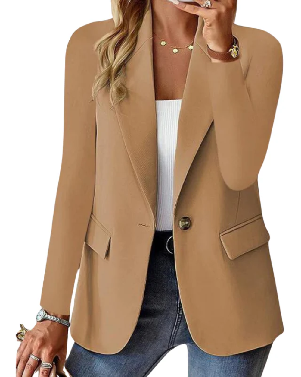 Blazer elegante para mujer