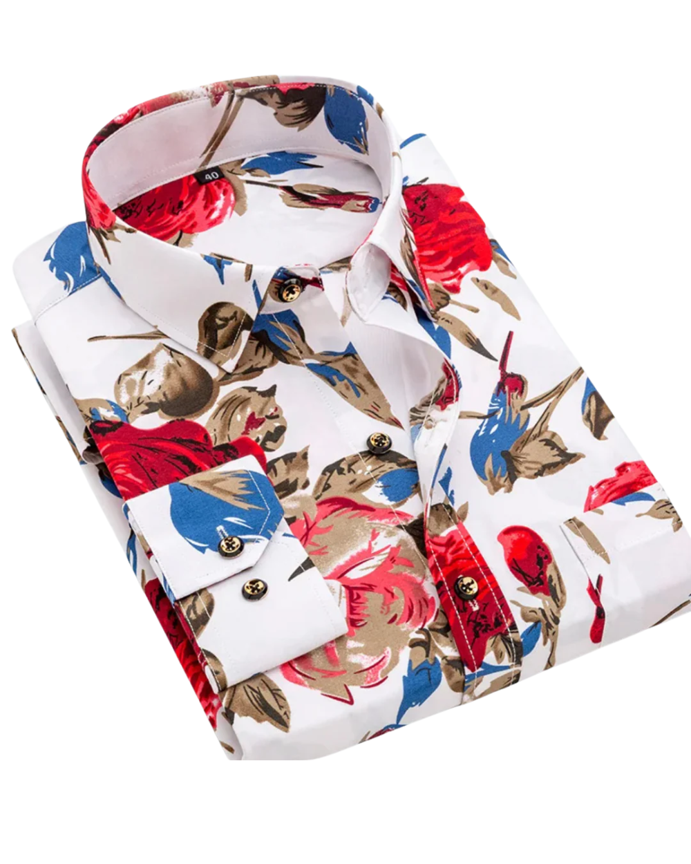 Camisa con estampado náutico