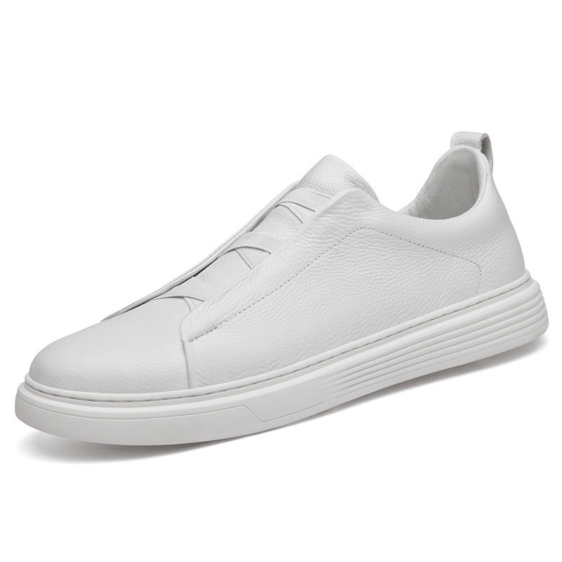Elegantes zapatos de piel