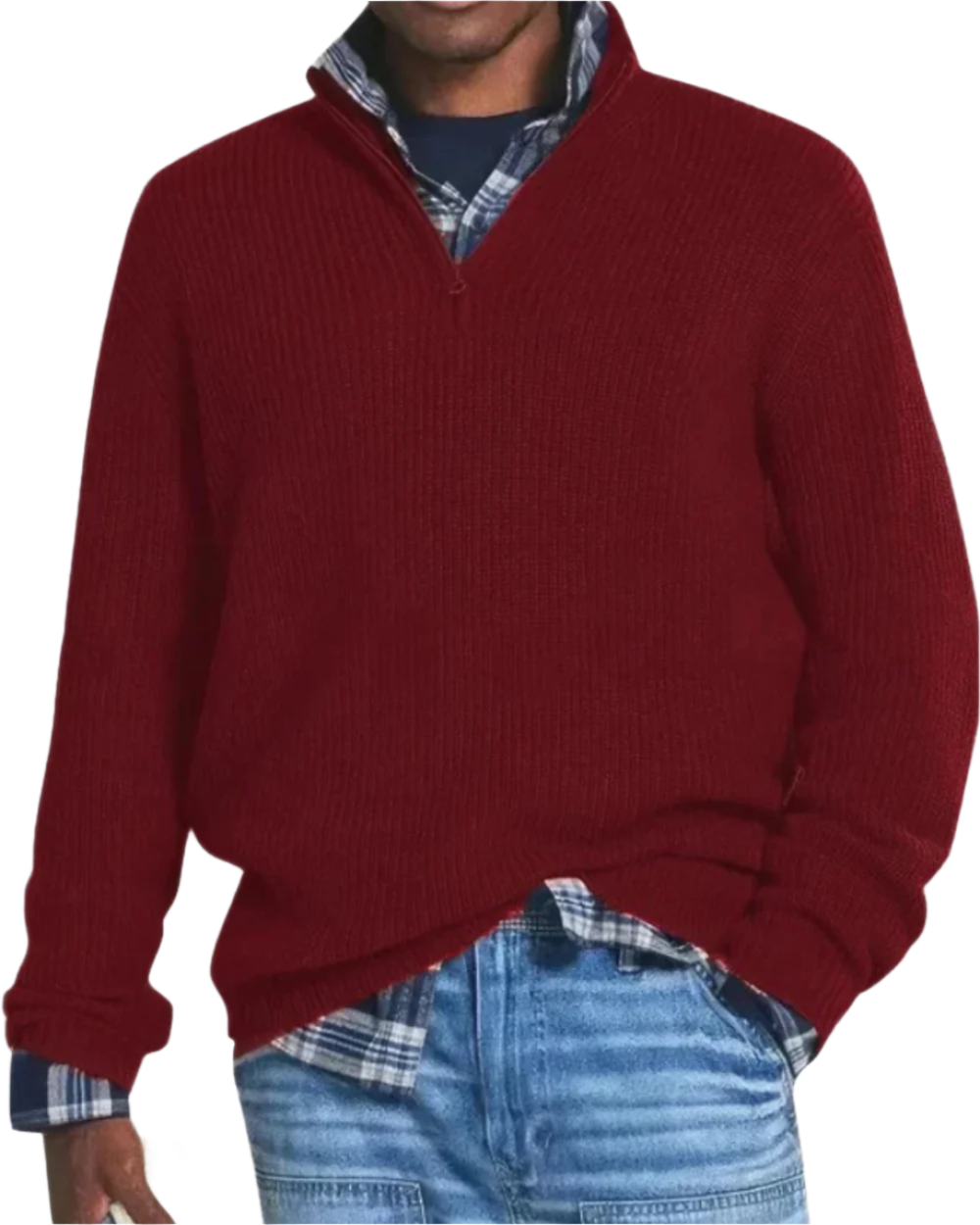 Sudadera Diego Zip