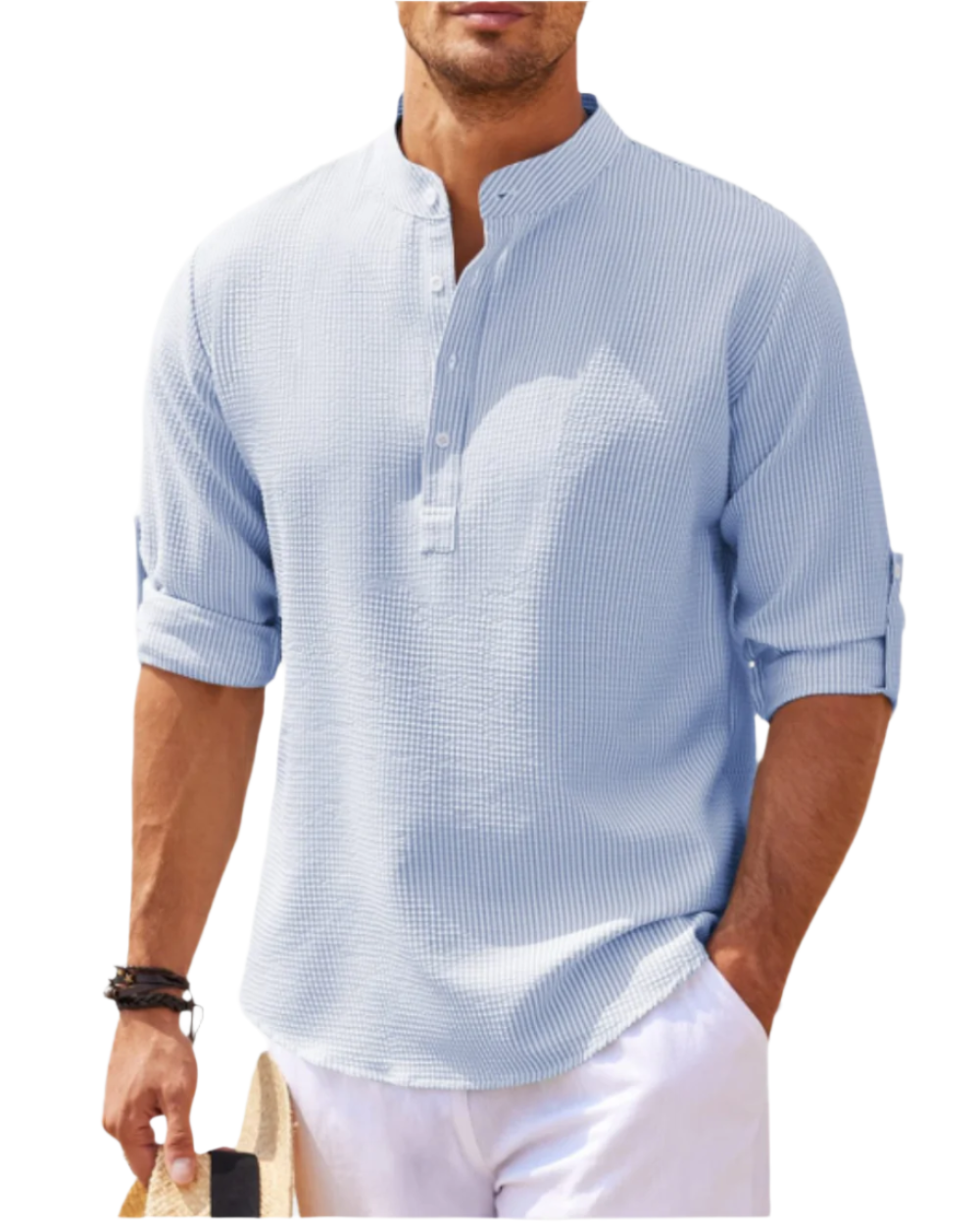 Polo de manga larga