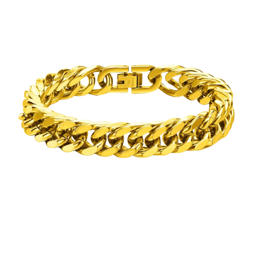 Pulsera de acero inoxidable para hombre