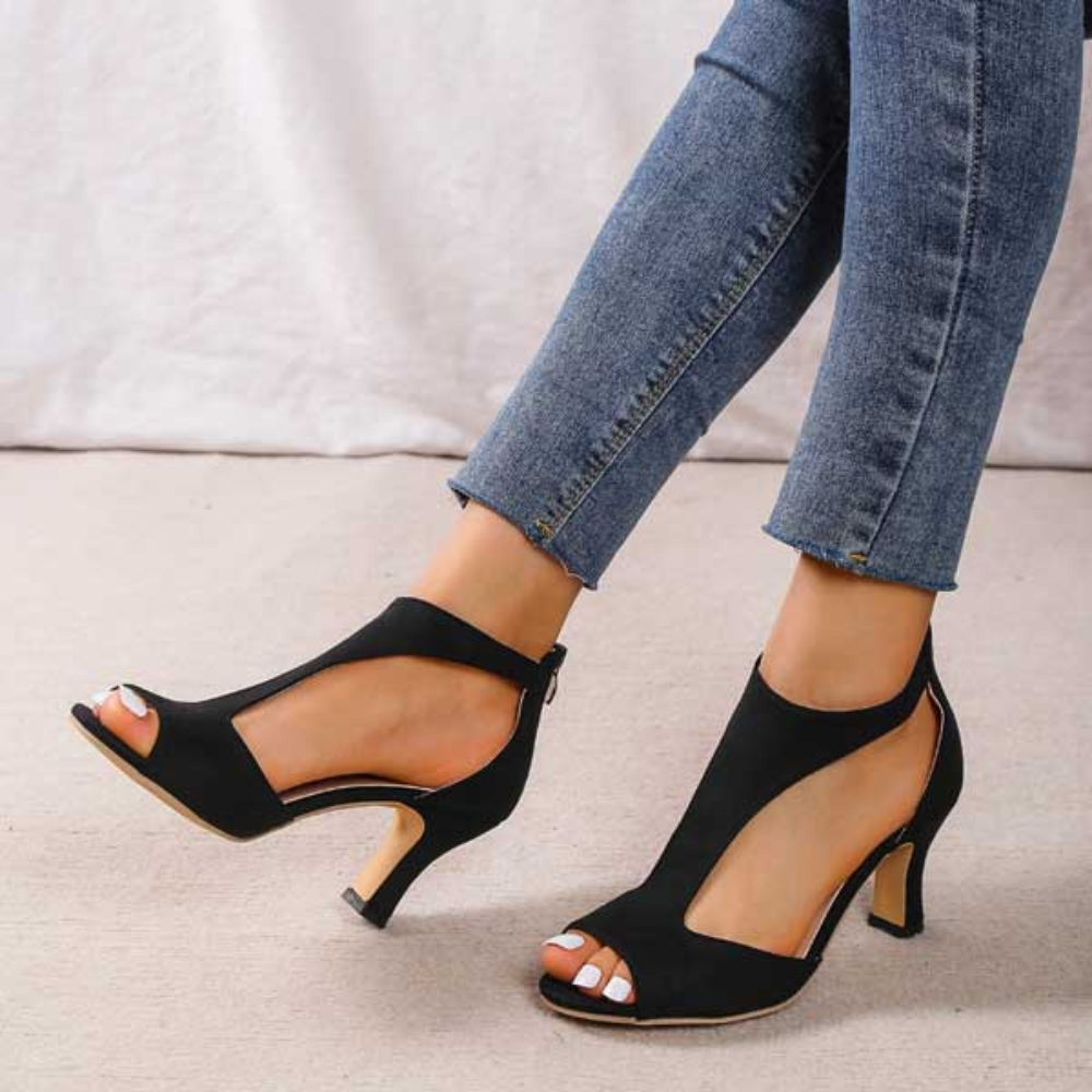 Tacones elegantes