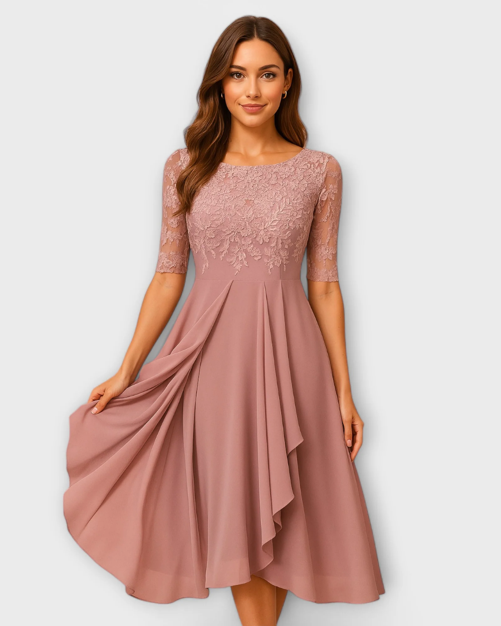 Vestido chic para mujer