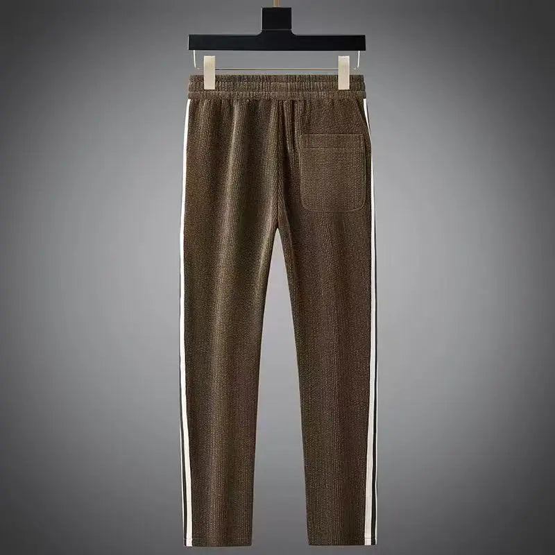 Elegante conjunto de algodón para hombre