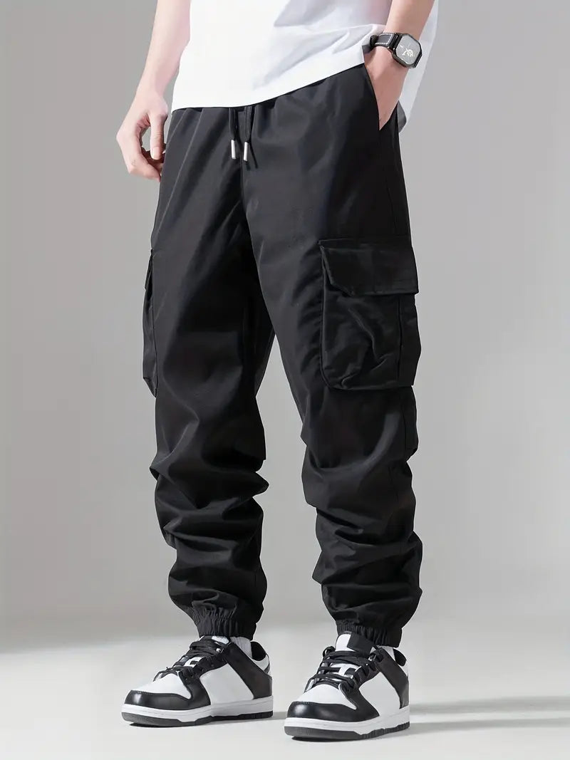 Elegantes pantalones cargo