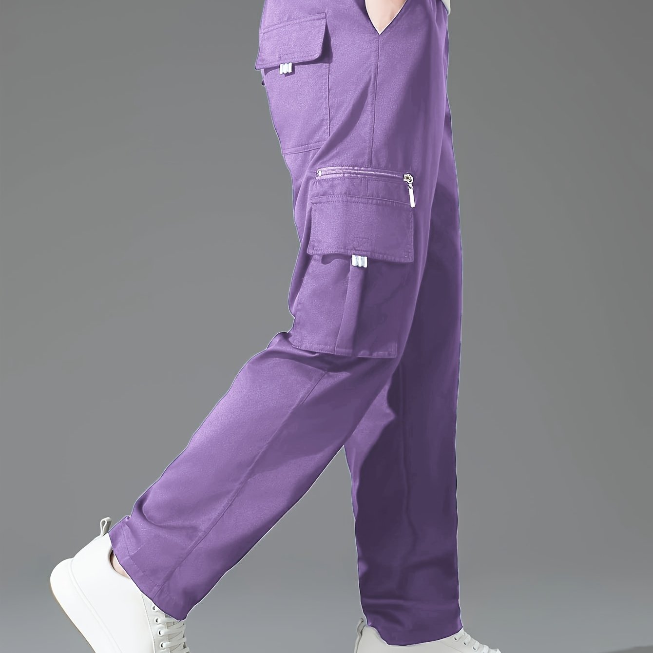 Pantalones cargo holgados