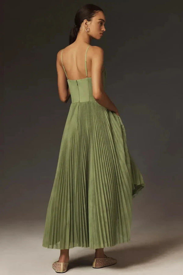 Elegante vestido largo