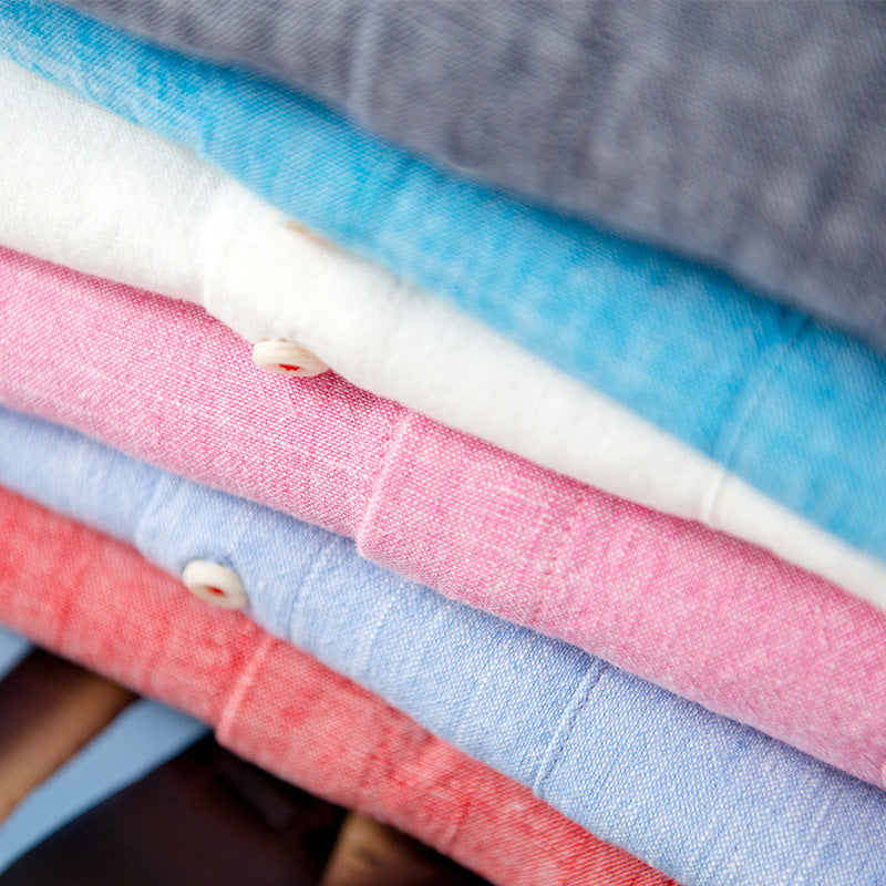 Camisa Saint-Tropez de lino