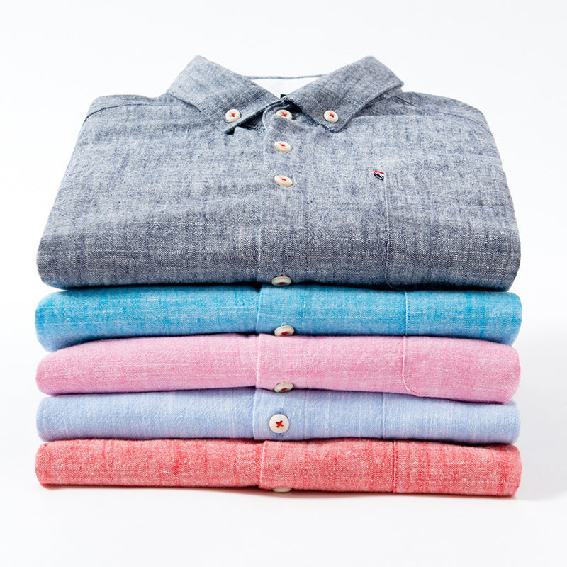 Camisa Saint-Tropez de lino