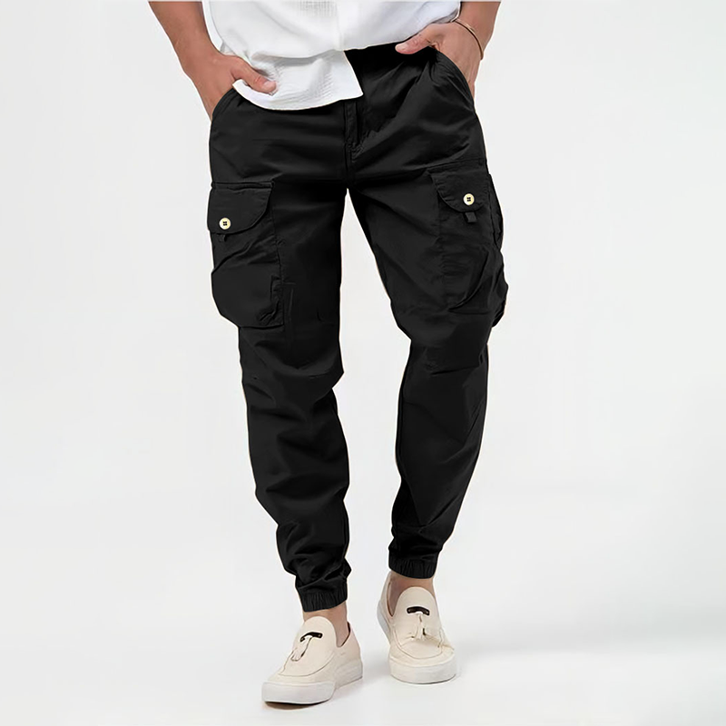 Elegantes pantalones cargo