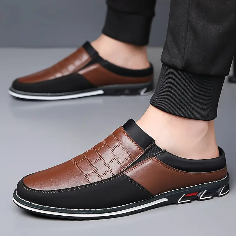 Mules de cuero