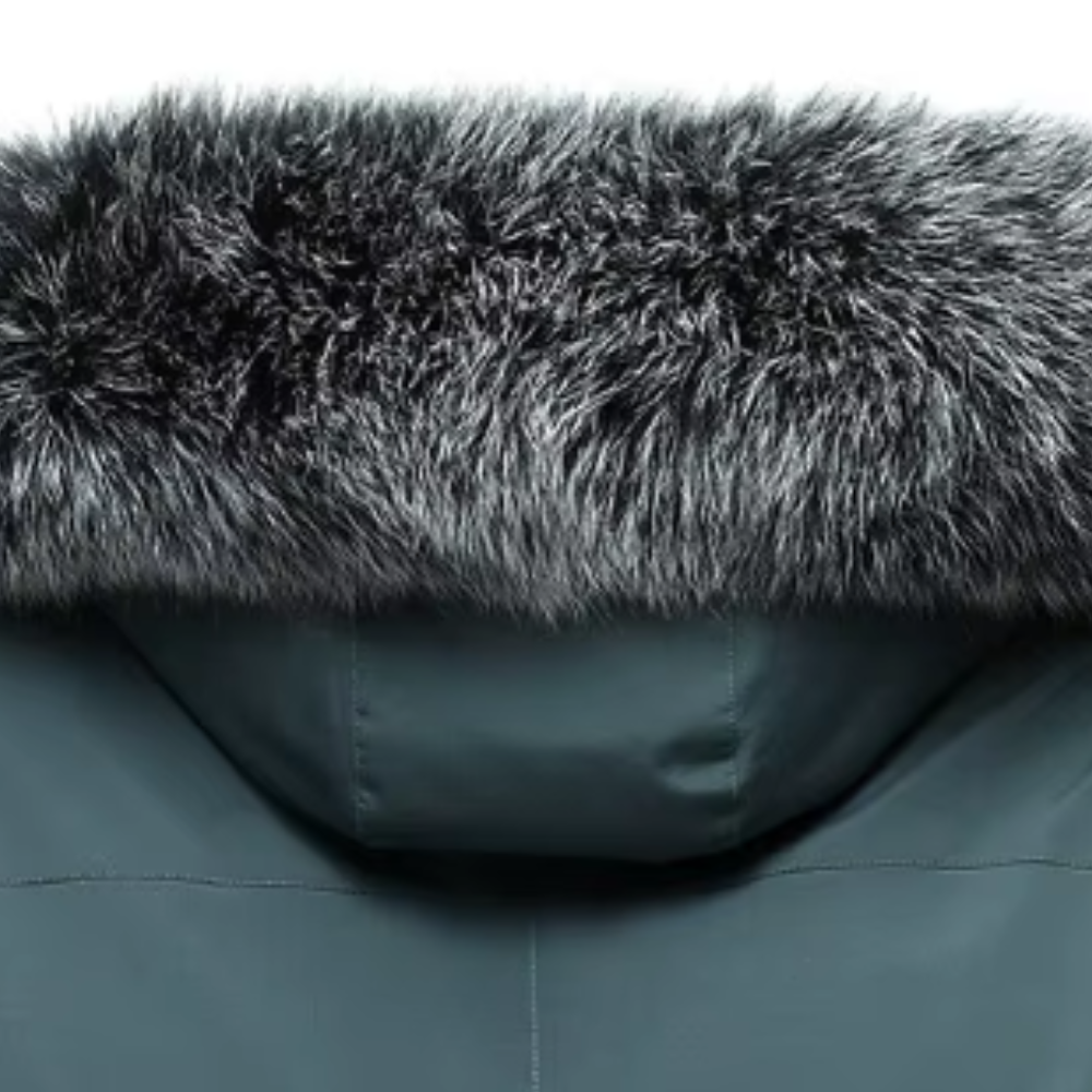 Chaqueta de invierno de lujo