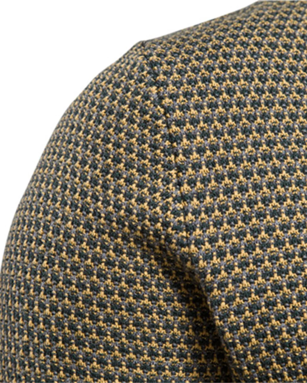 Jersey de cuadros para hombre