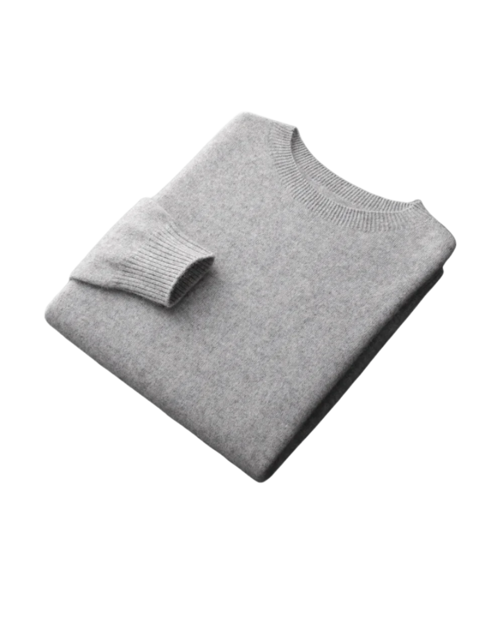 Jersey de lana con cuello en O Vulcanus