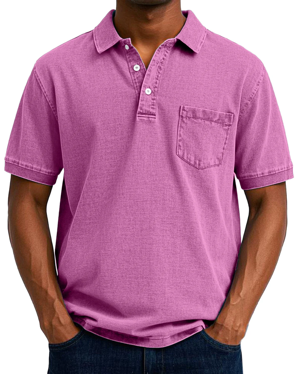 Polo vintage para hombre