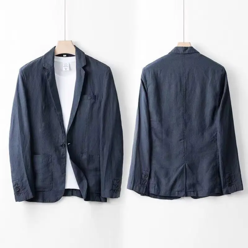 Elegante juego de lino