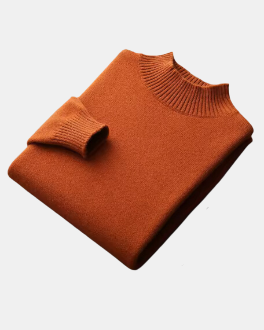 Jersey Mercurius de lana y medio cuello alto