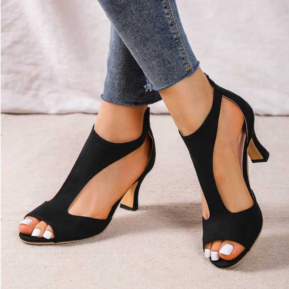 Tacones elegantes