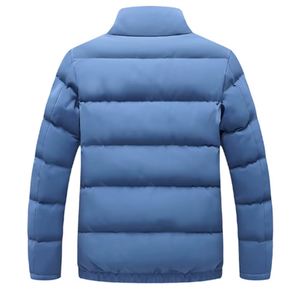 Chaqueta de invierno con cuello alto