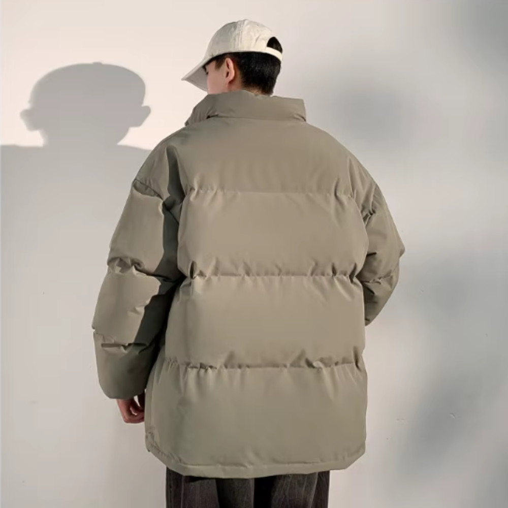 Chaqueta Parkas cortaviento
