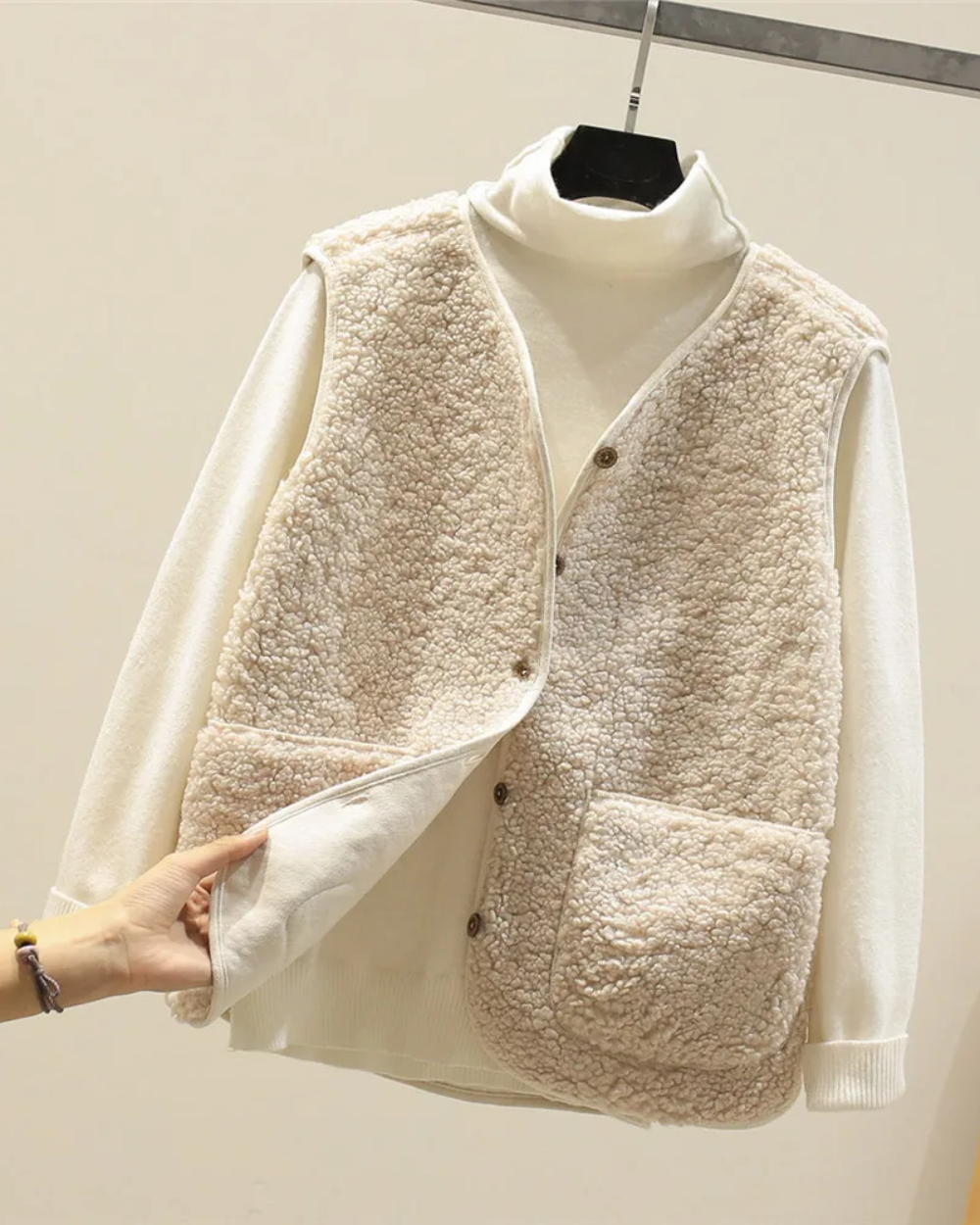 Elegante cárdigan para mujer