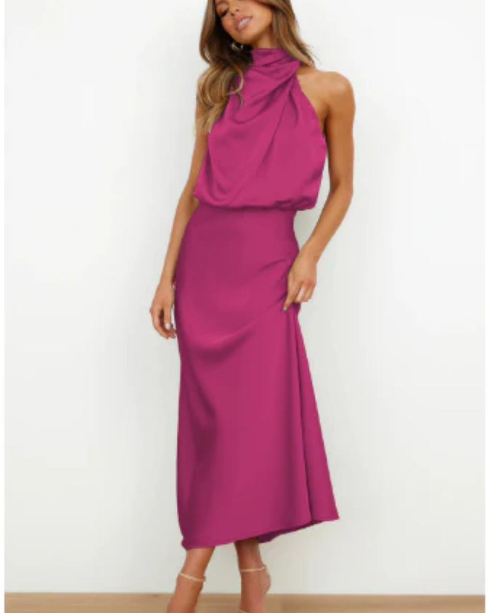 Saint - Tropez Elegante Vestido de Cóctel
