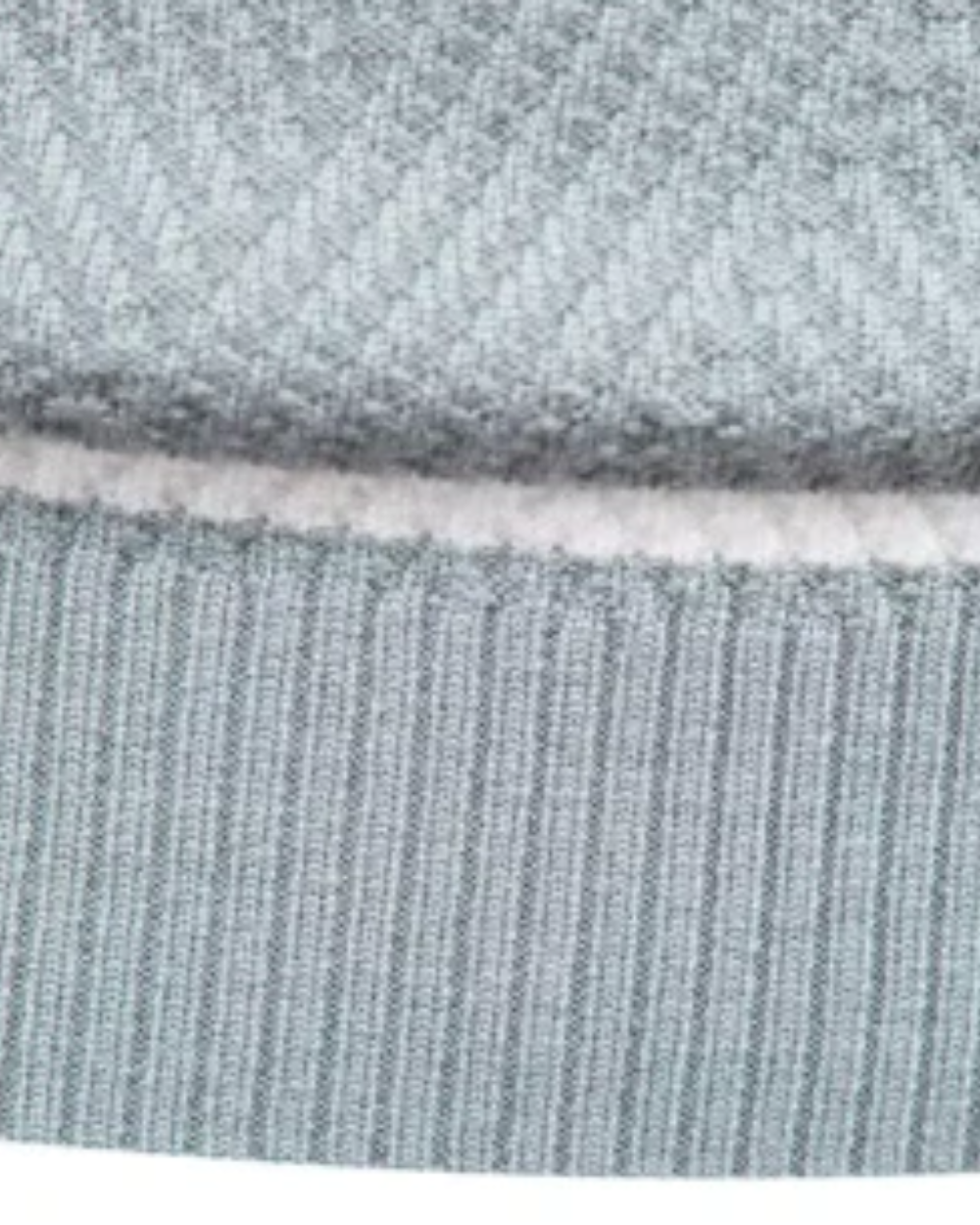 Elegante jersey de hombre con rayas