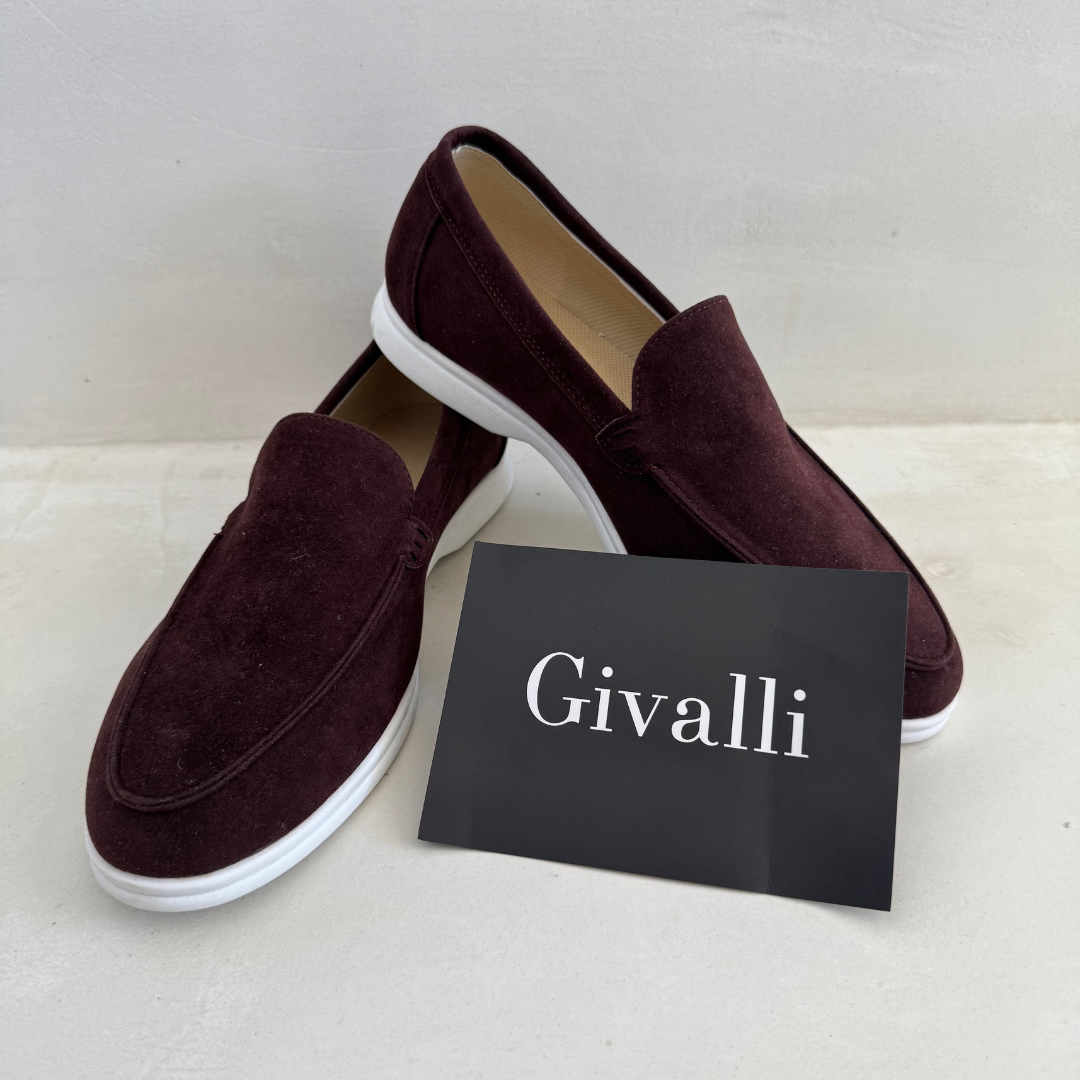 Mocasines de ante Givalli