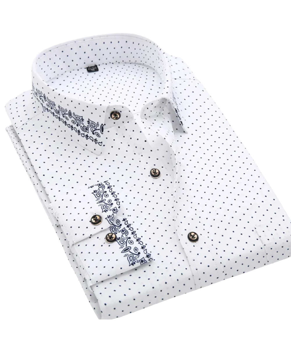 Camisa con estampado náutico