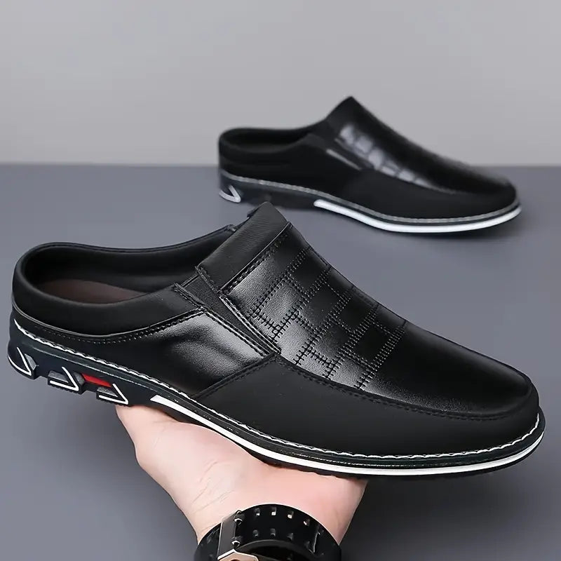 Mules de cuero