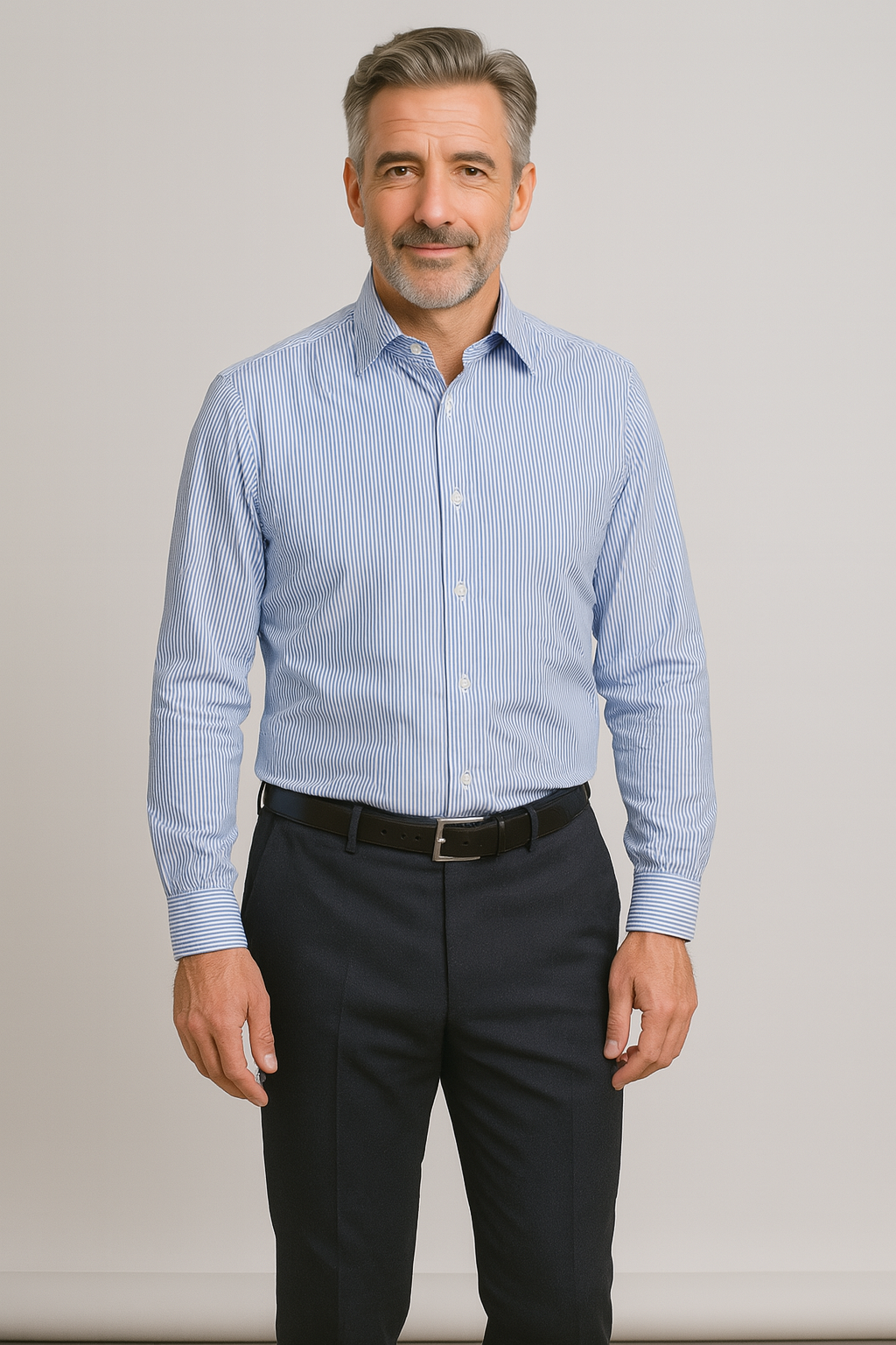 Givalli - Camisa formal de oficina