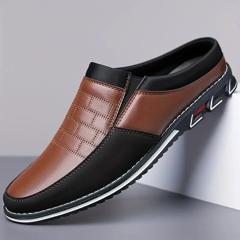 Mules de cuero