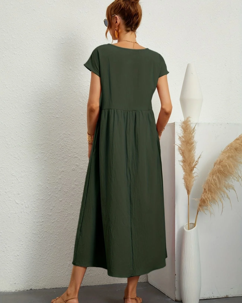 Elegante vestido de mujer