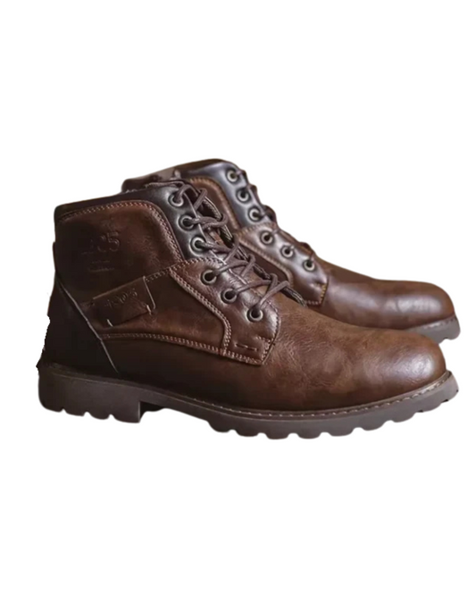 Botas de piel Bayard Vintage