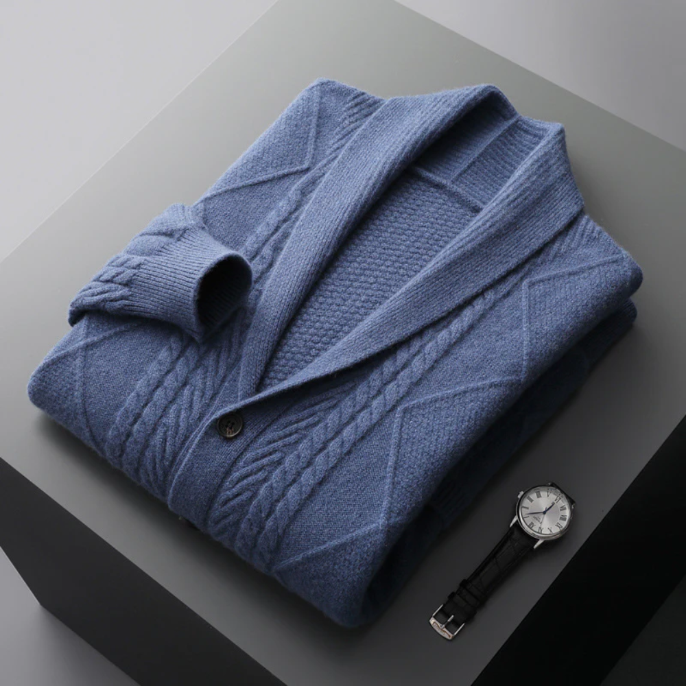 Chaqueta de lana merina Savoca