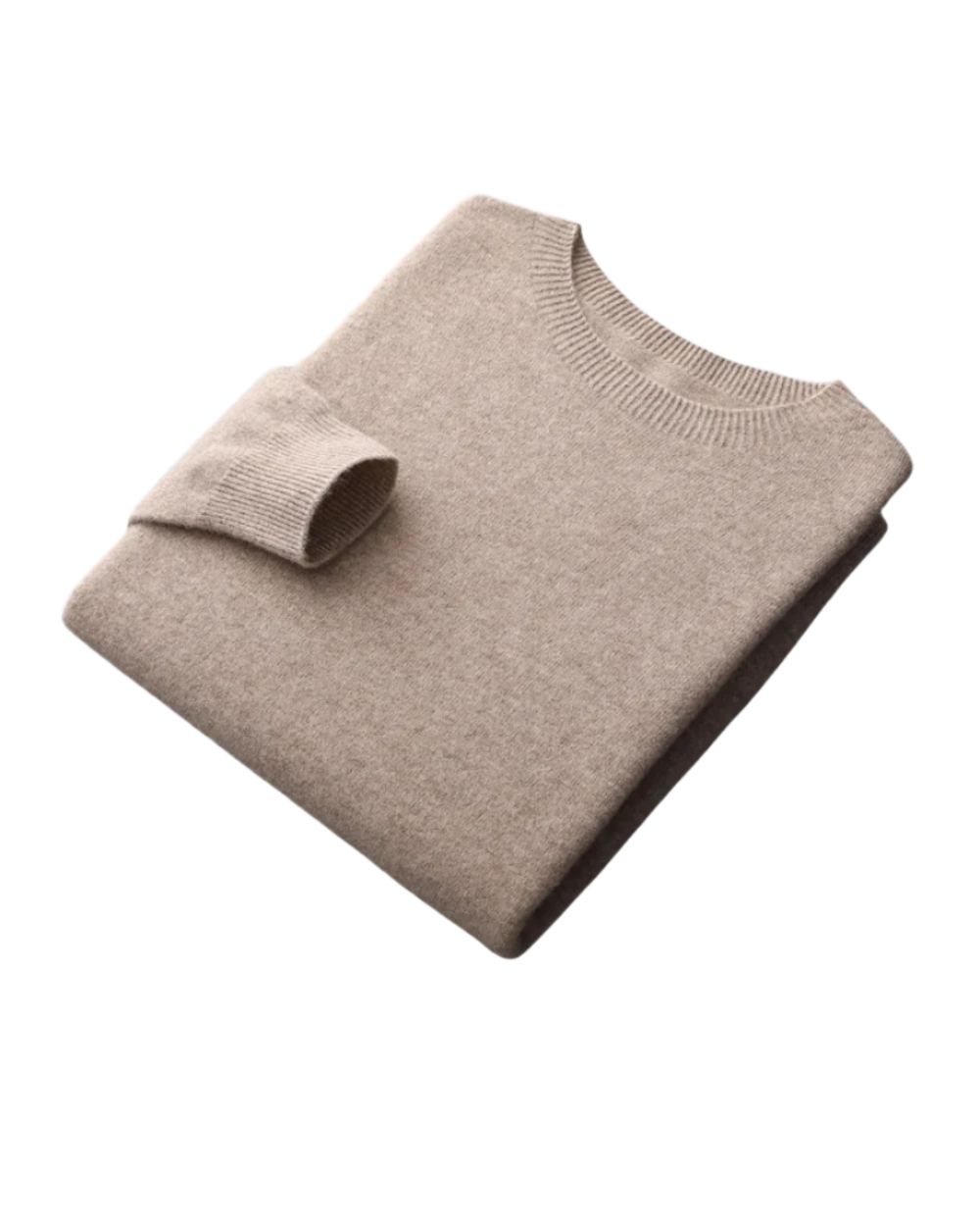 Jersey de lana con cuello en O Vulcanus