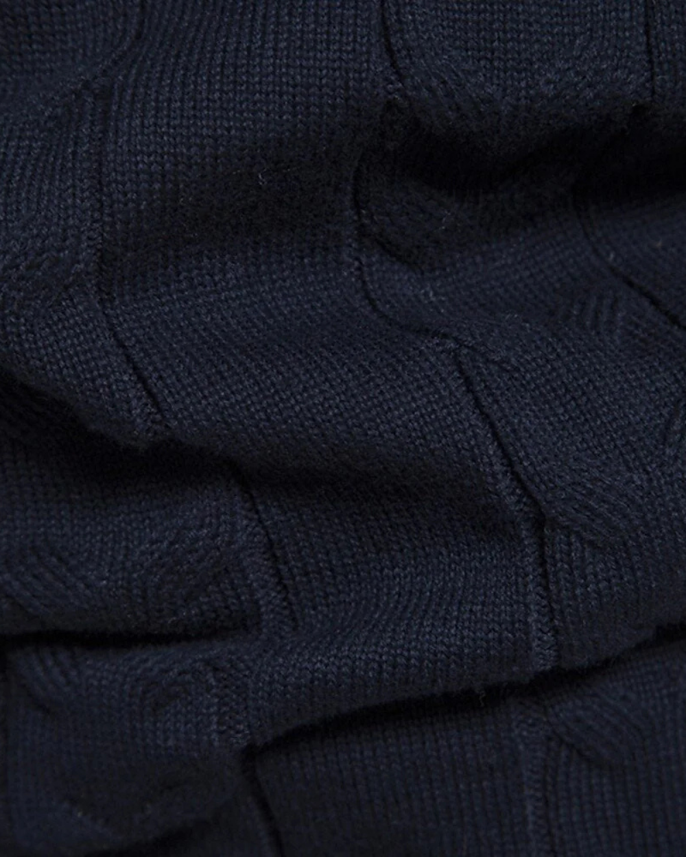 Jersey Frederico de algodón con cremallera y estampado