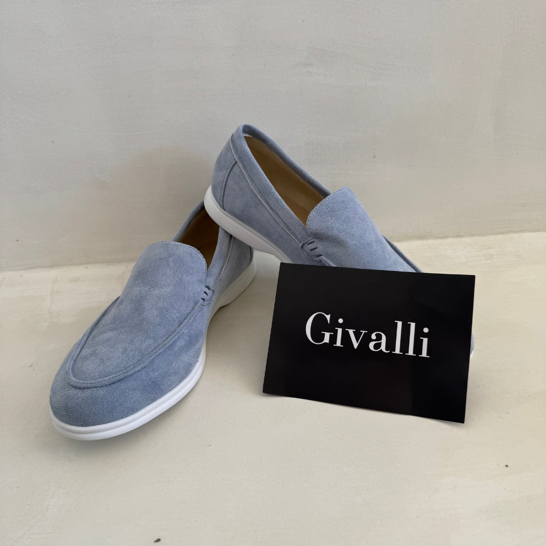 Mocasines de ante Givalli