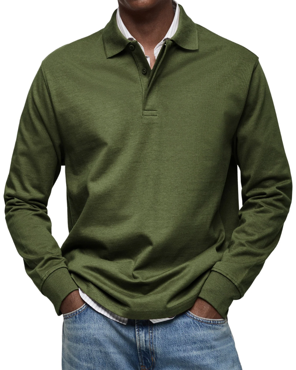 Polo casual