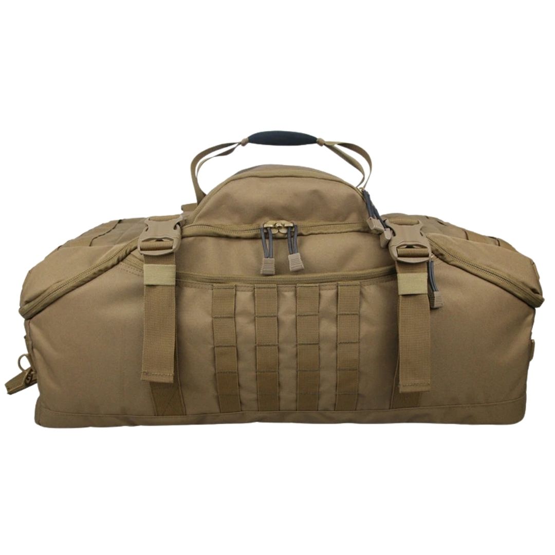 Bolsa de viaje estilo militar