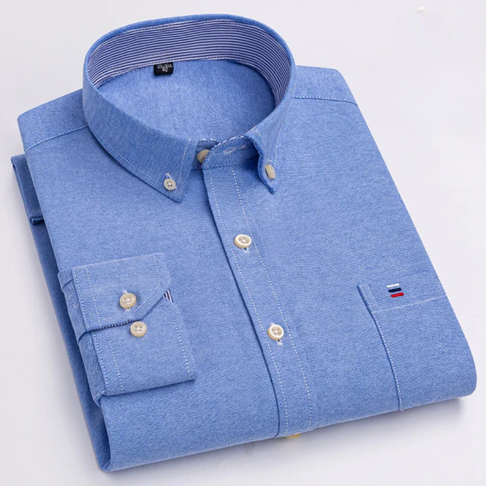 Camisa casual de algodón