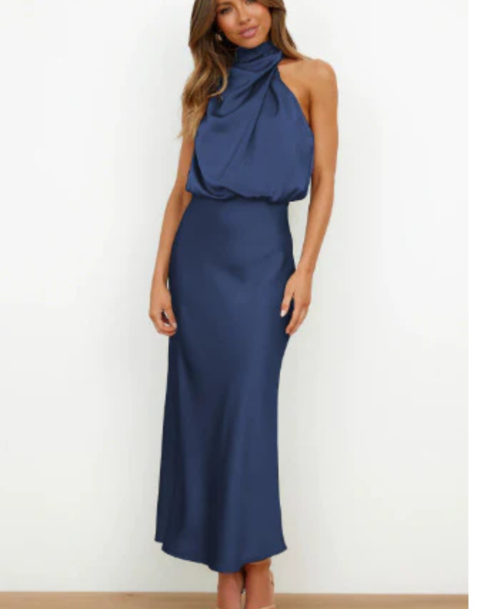 Saint - Tropez Elegante Vestido de Cóctel