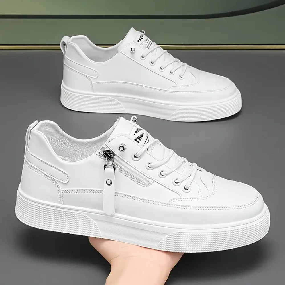 Zapatos clásicos de piel