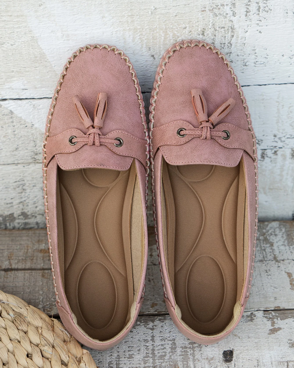 Mocasines cómodos y suaves