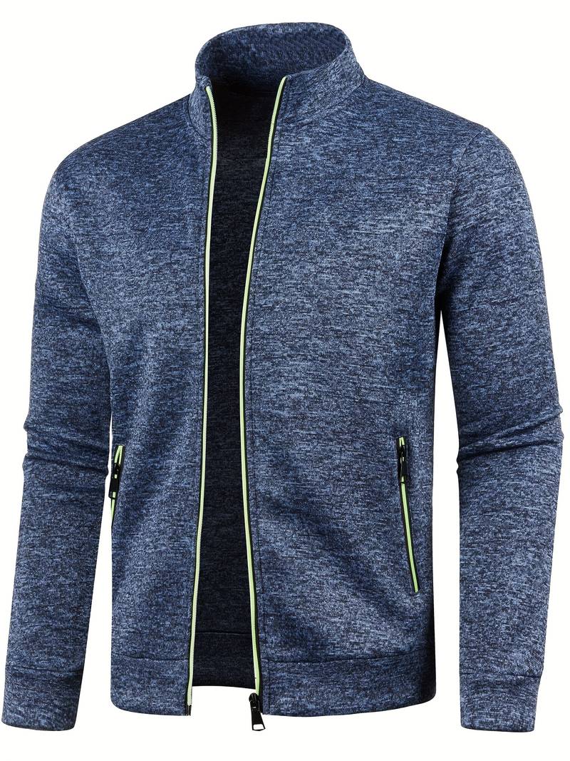 Elegante cárdigan para hombre