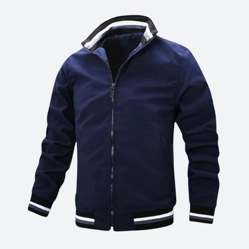 Chaqueta bomber clásica